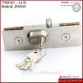 Stainless steel Glass patch lock fitting,glass door clamp,centre glass door lock